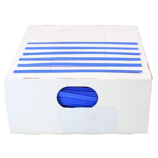 JAM Paper Home Décor Trimmings 4" Paper Twist Ties, 2,000ct